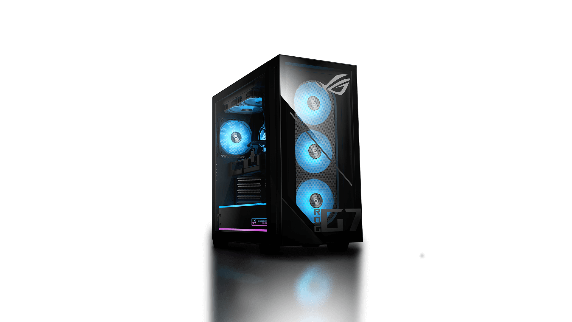 ROG G700 游戏主机 · 官方产品图