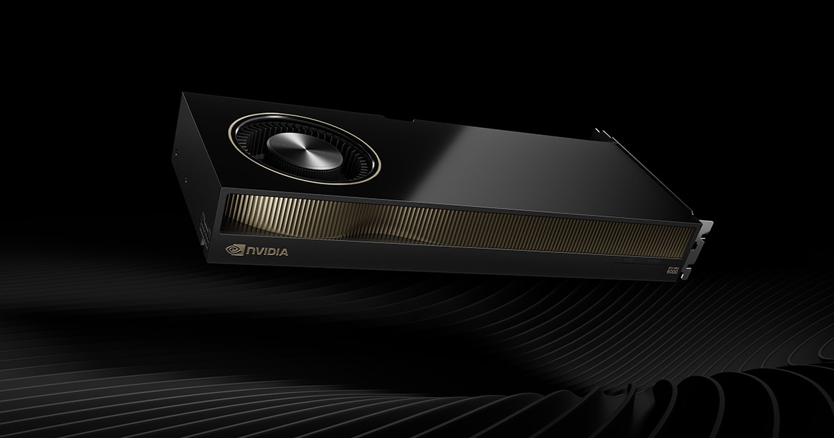 NVIDIA RTX PRO 6000 Blackwell Max-Q 涡轮式专业计算卡