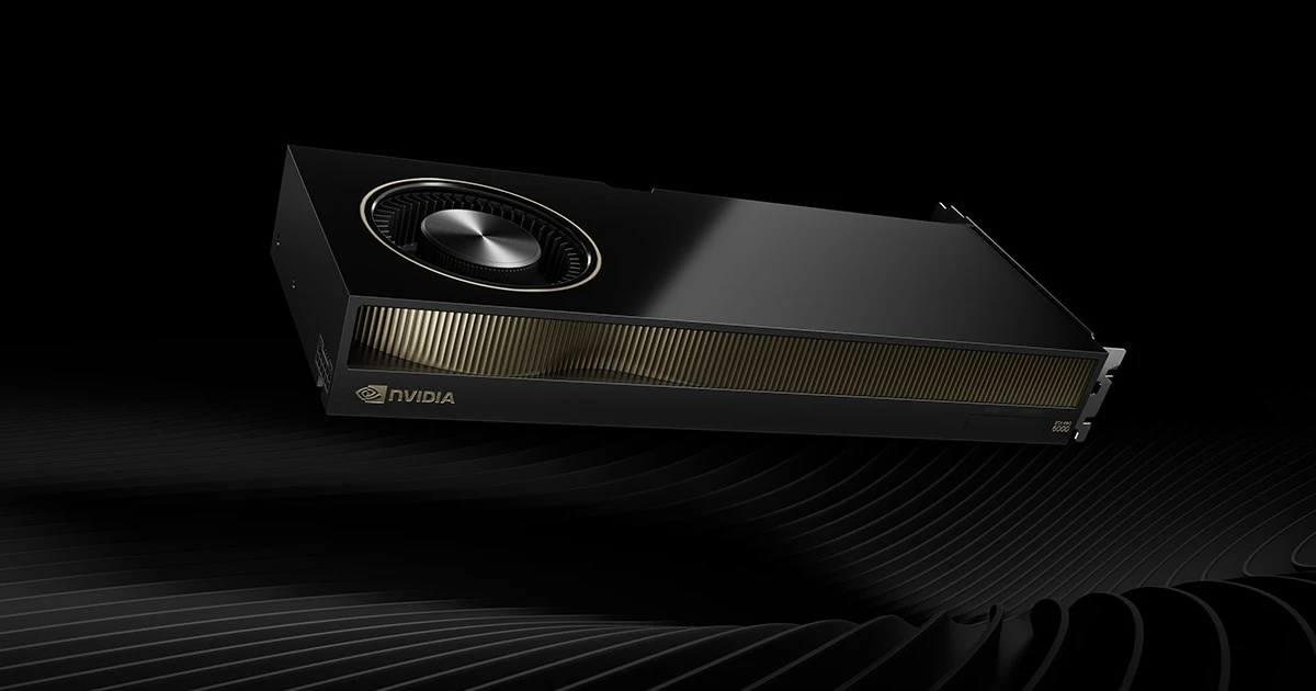 NVIDIA RTX PRO 6000 Blackwell Max-Q 涡轮式专业计算卡