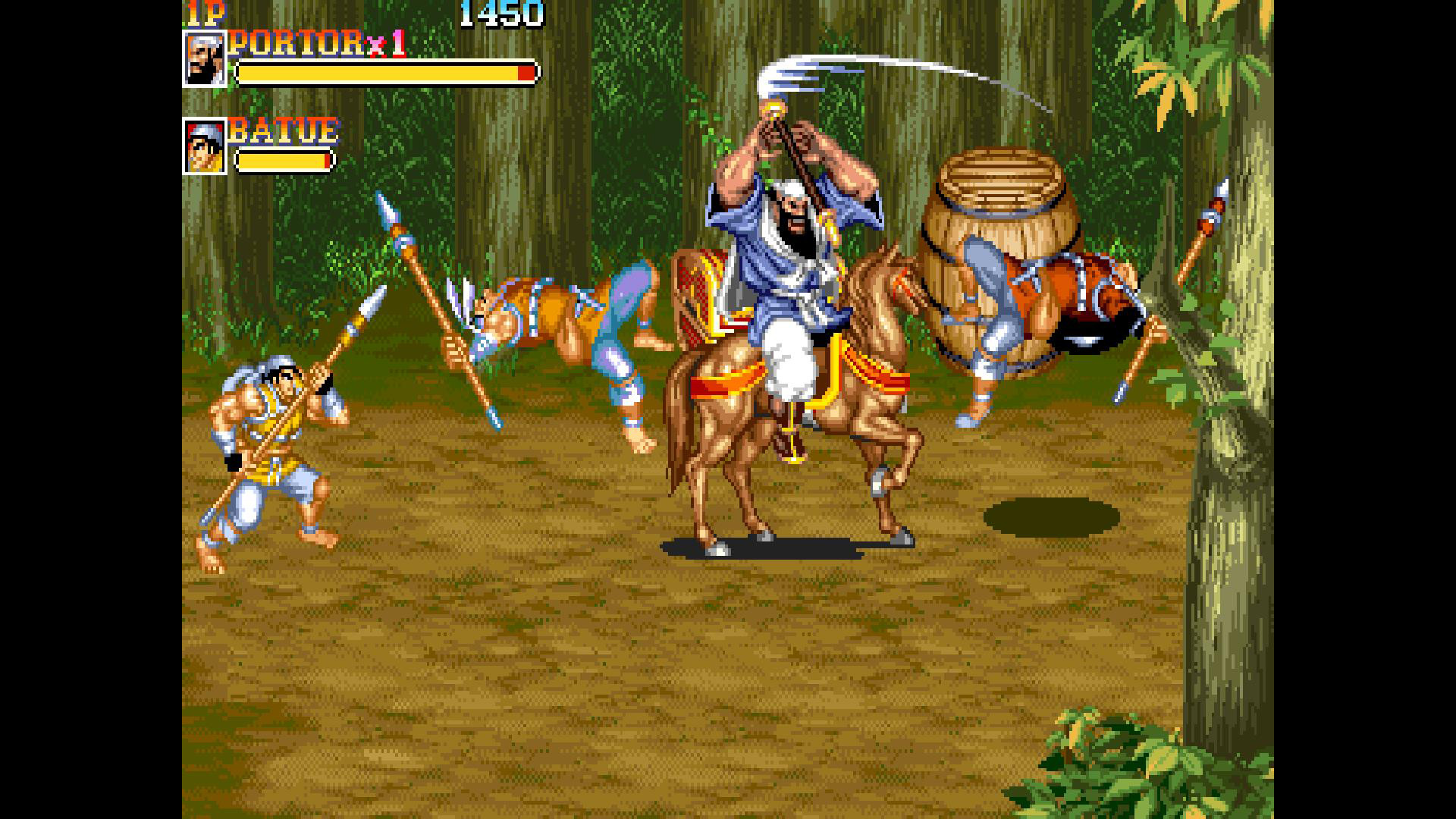 吞食天地 II:赤壁之战 / Warriors of Fate · Capcom 官方截图