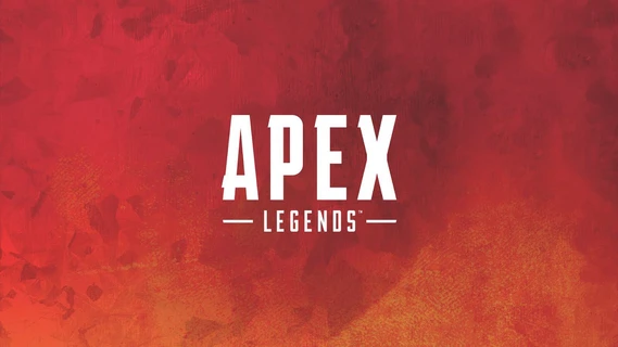 Apex 英雄 · 经典红色纹理字标