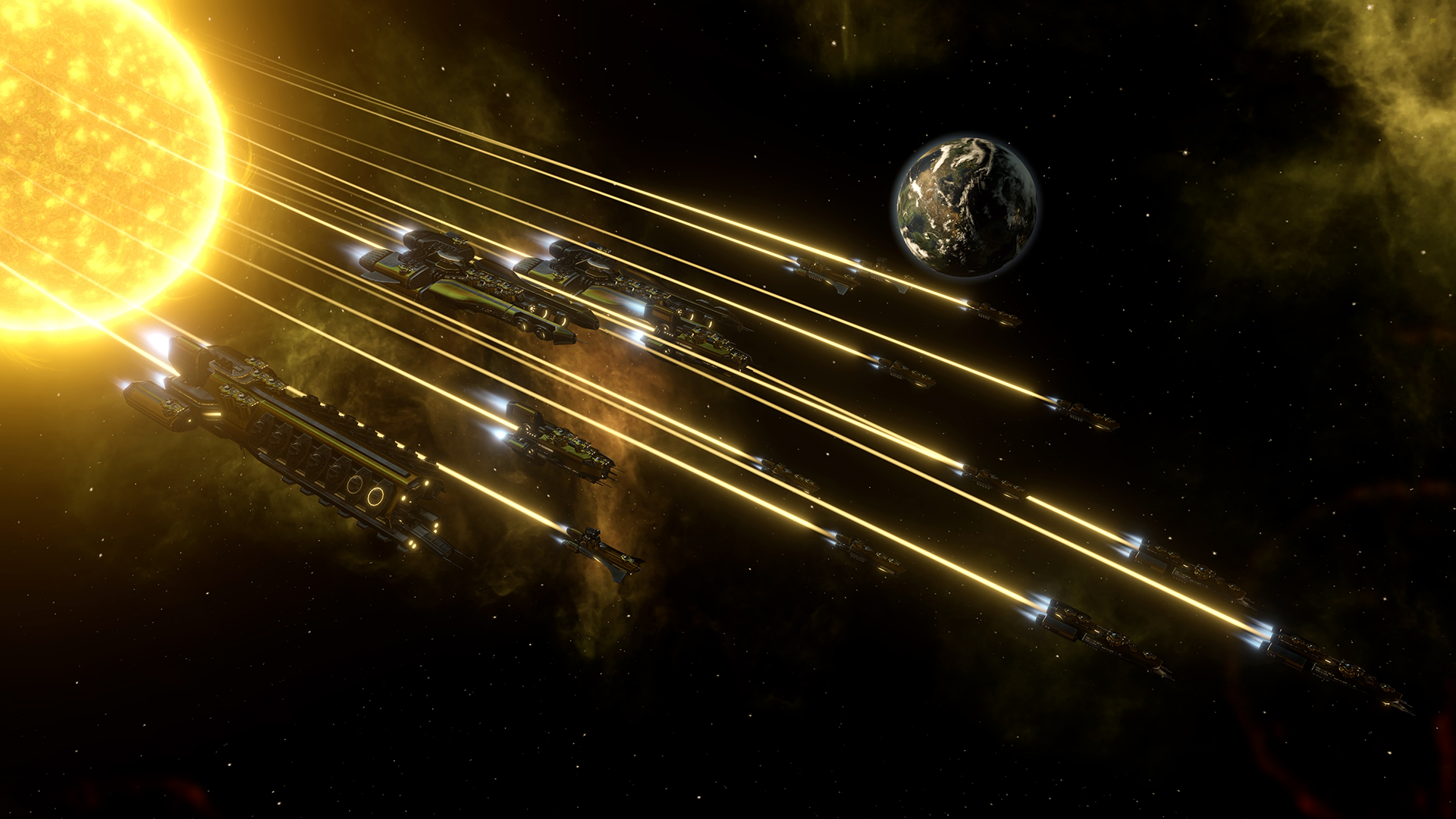 Stellaris: The Machine Age · 恒星旁的舰队 · Paradox Interactive