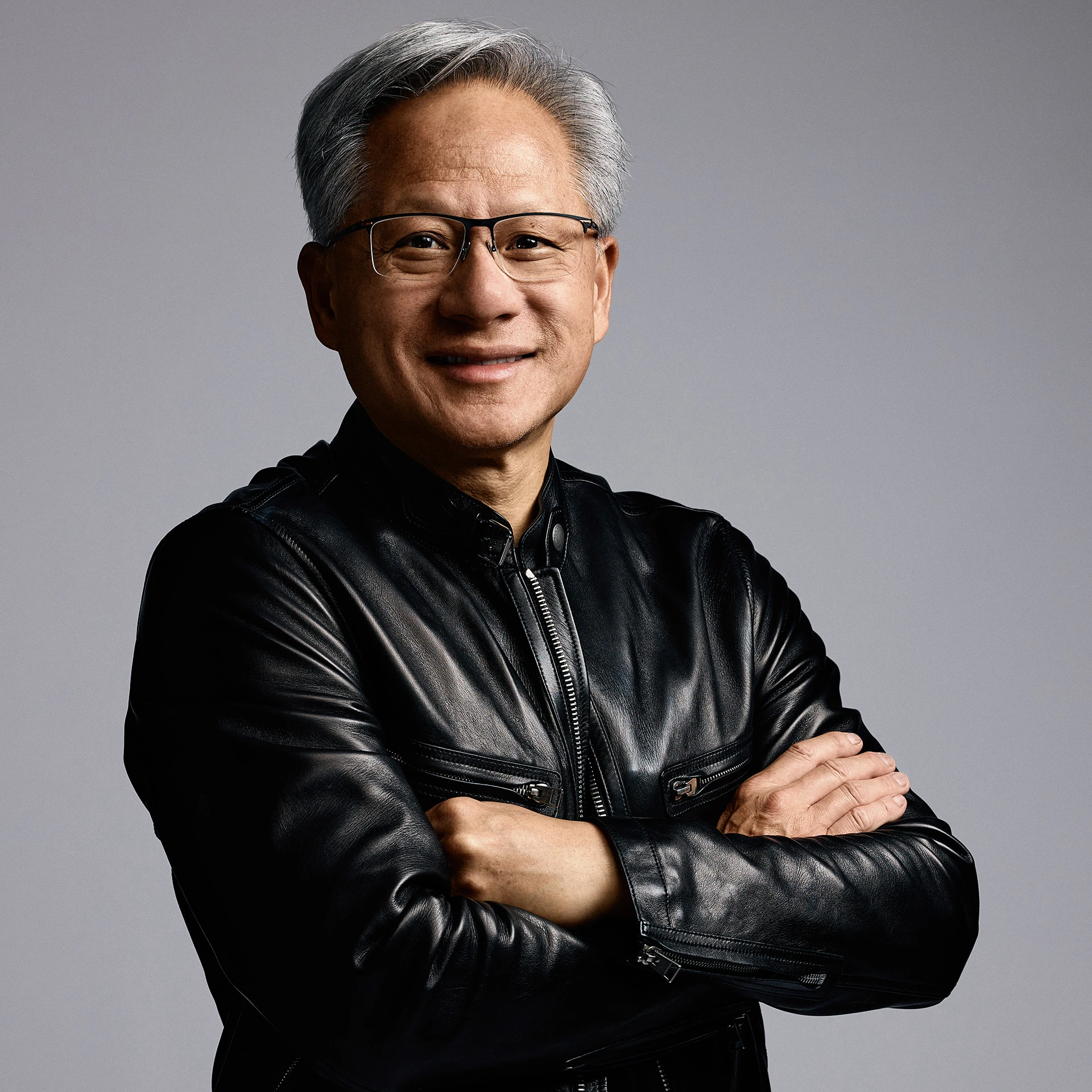 黄仁勋 · NVIDIA 官方肖像