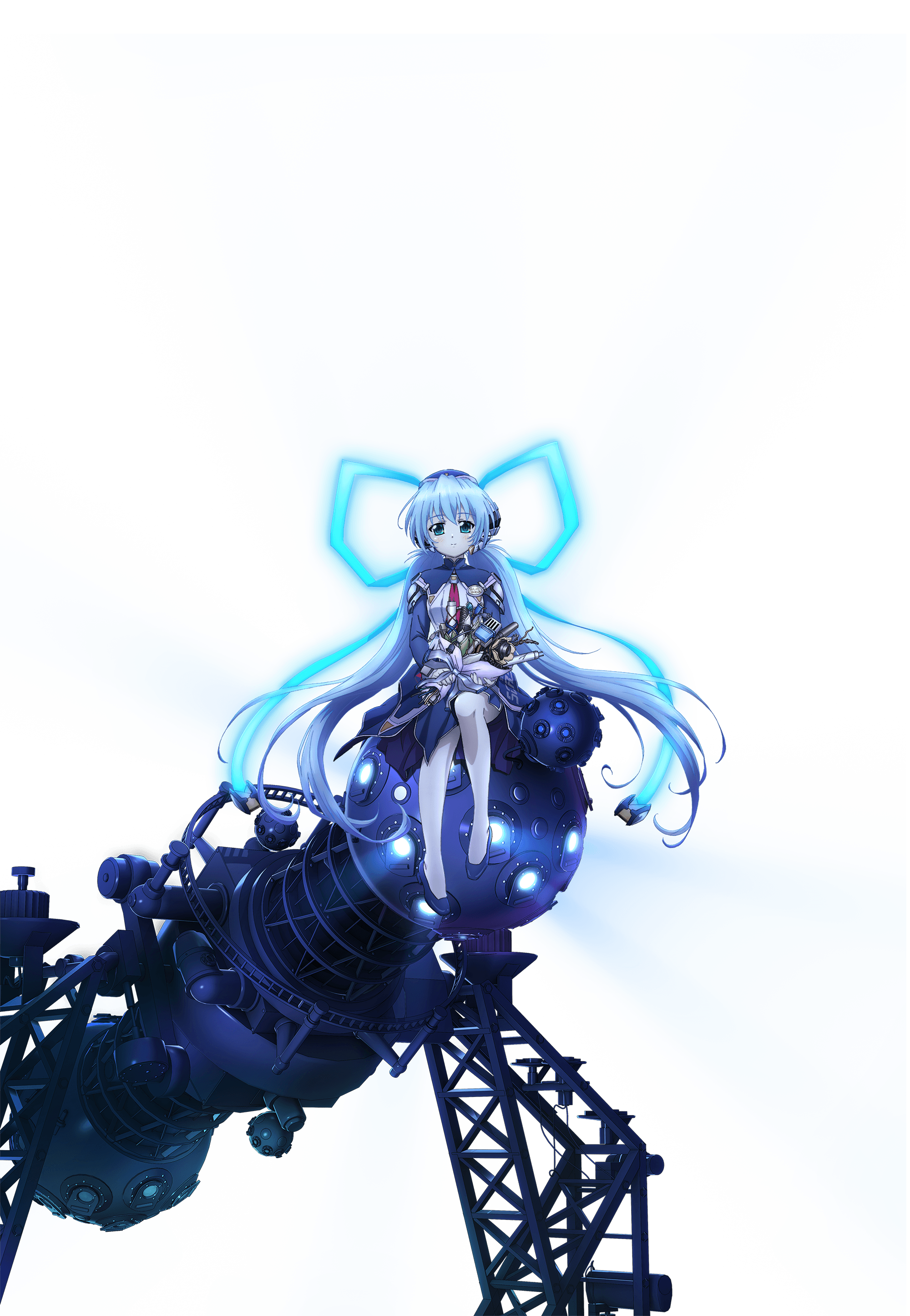 星野梦美 · planetarian · 官方主视觉